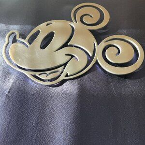 Mickey Mouse Trivet by Disney. Safely Serve your best hot dishes. 10"x8"x1"